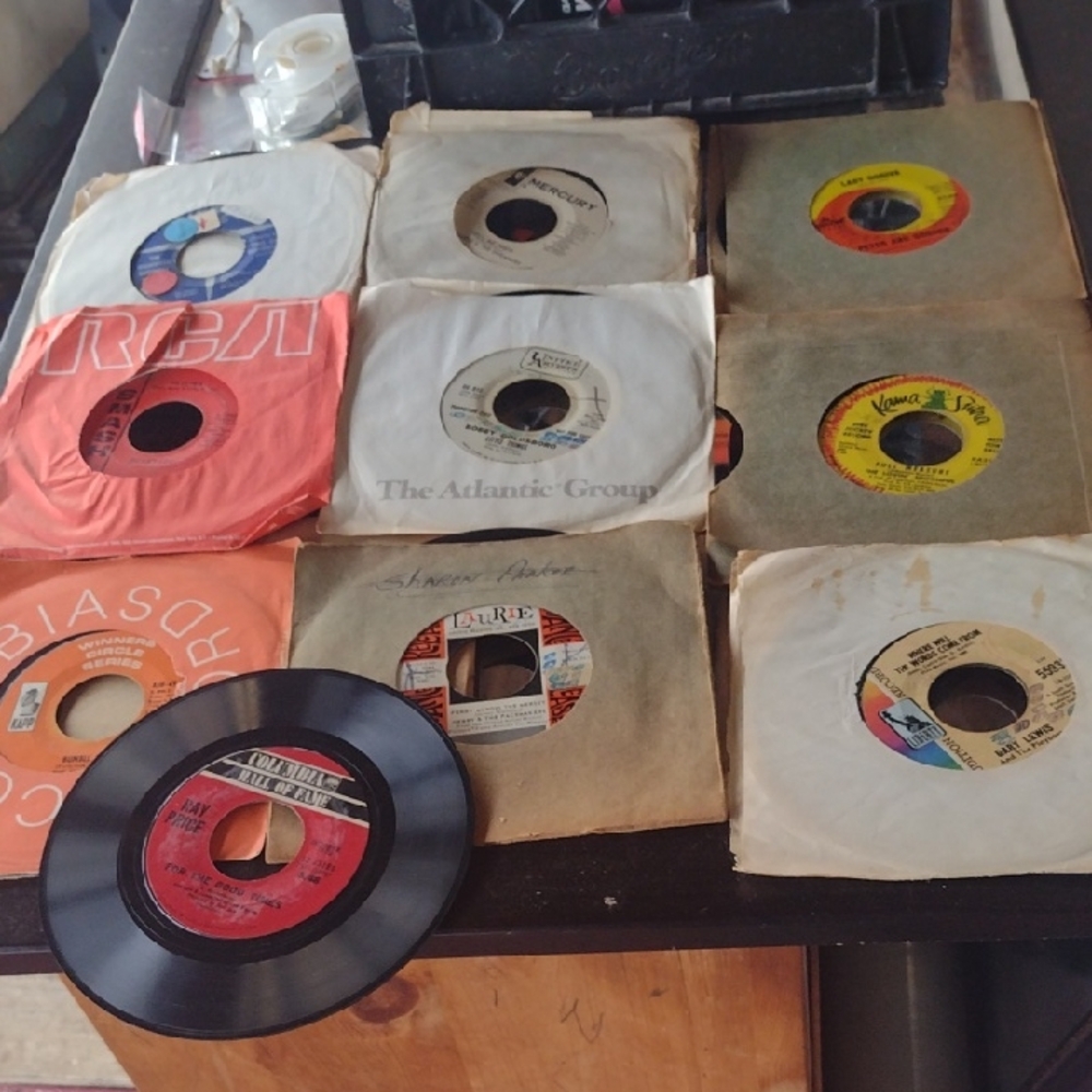 Vintage Vinyl Record Collection